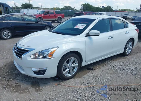 2013 Nissan Altima 2.5 Sl из США, поврежденный, VIN 1N4AL3AP8DN446646
